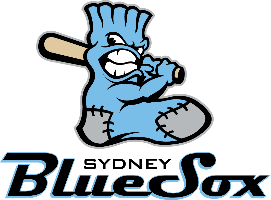 Sydney Blue Sox iron ons